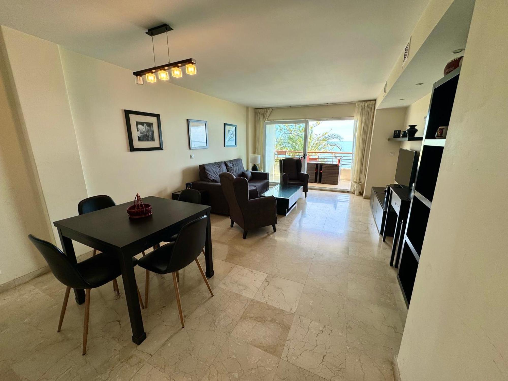 Apartamento En La Playa De La Albufera Alicante Bagian luar foto