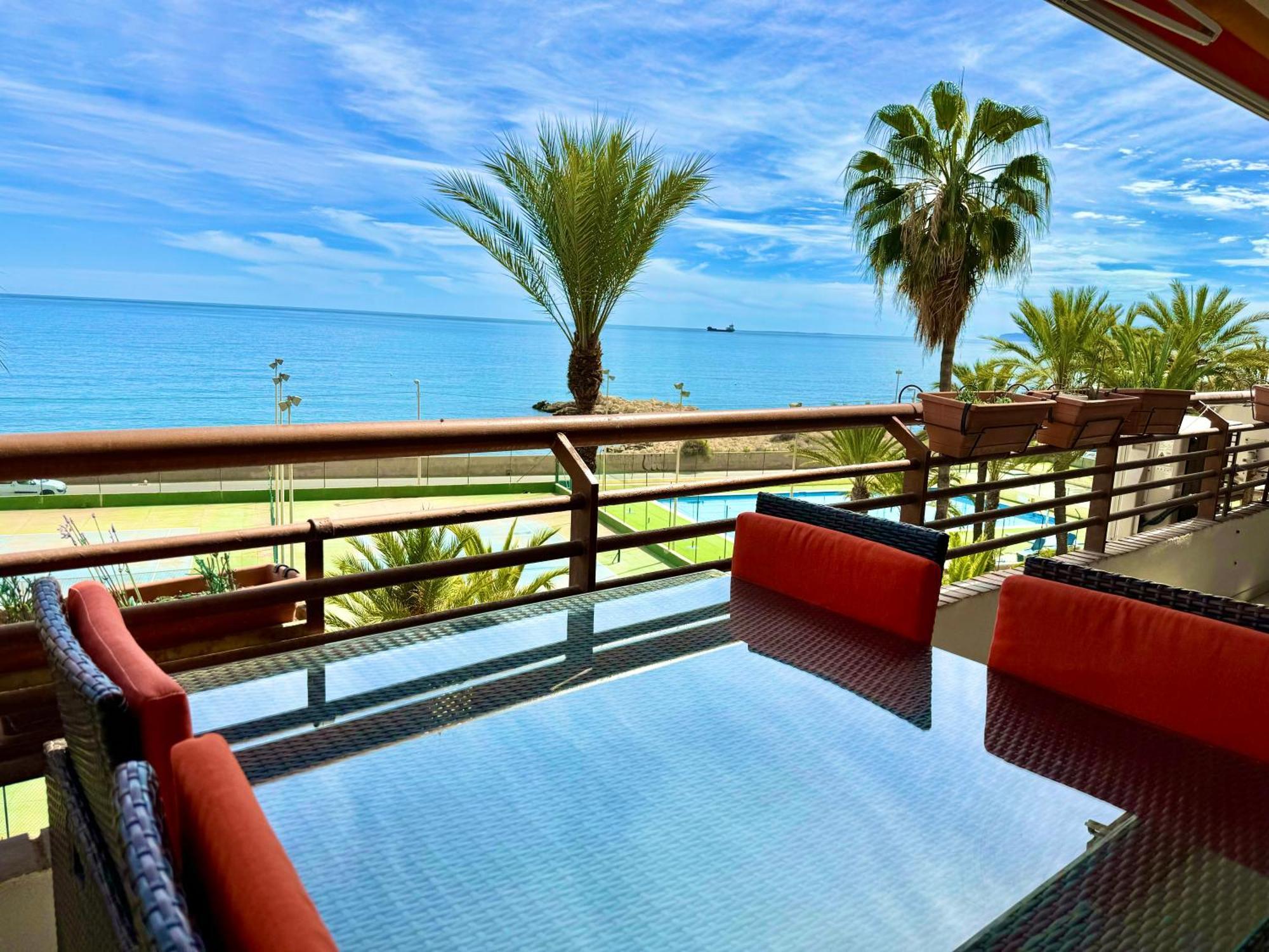 Apartamento En La Playa De La Albufera Alicante Bagian luar foto