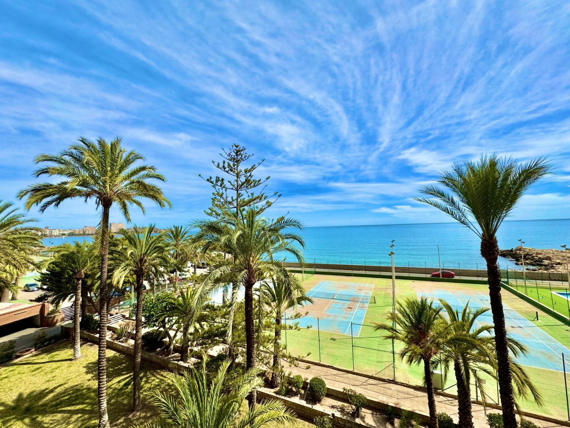 Apartamento En La Playa De La Albufera Alicante Bagian luar foto