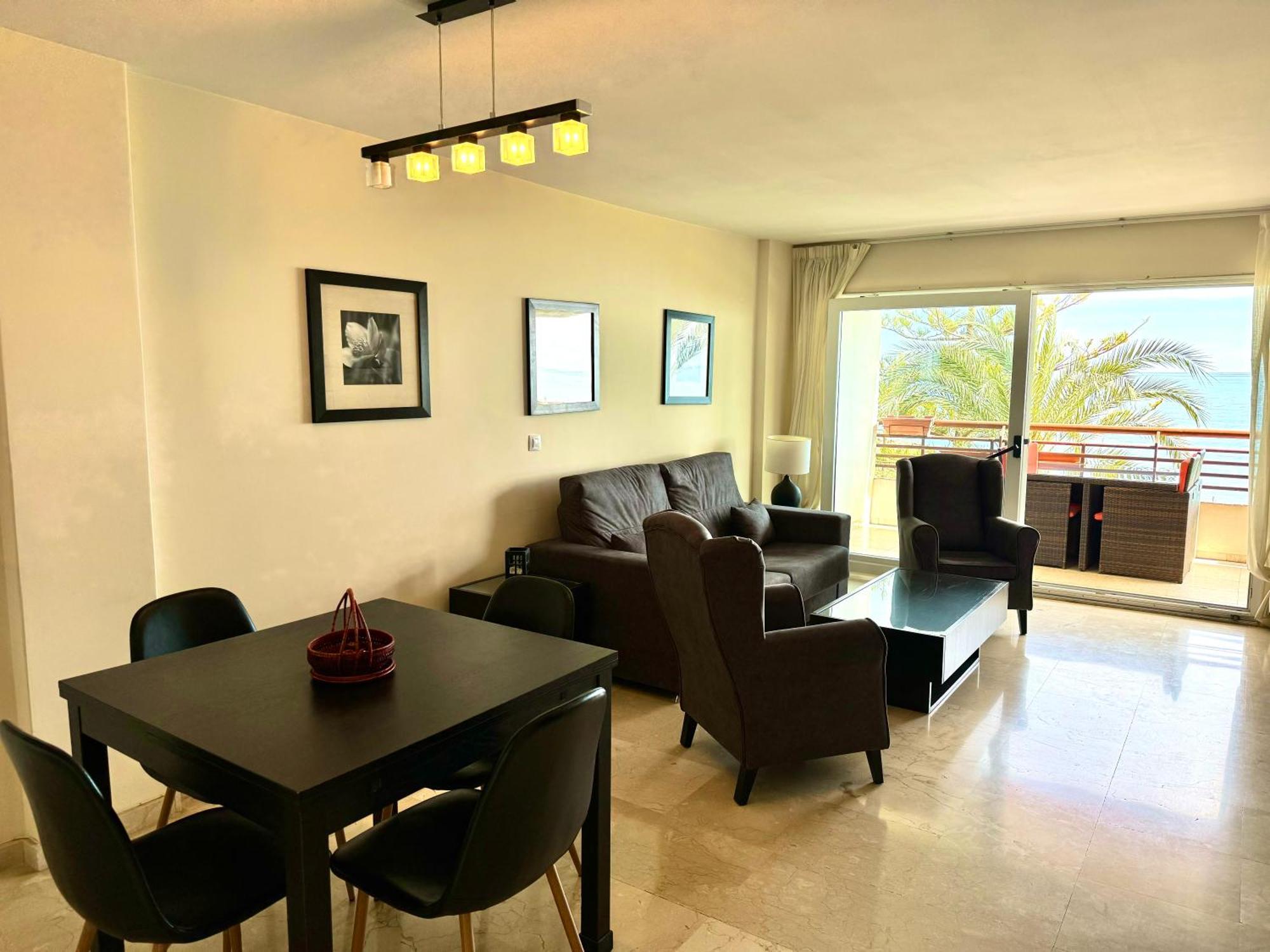 Apartamento En La Playa De La Albufera Alicante Bagian luar foto