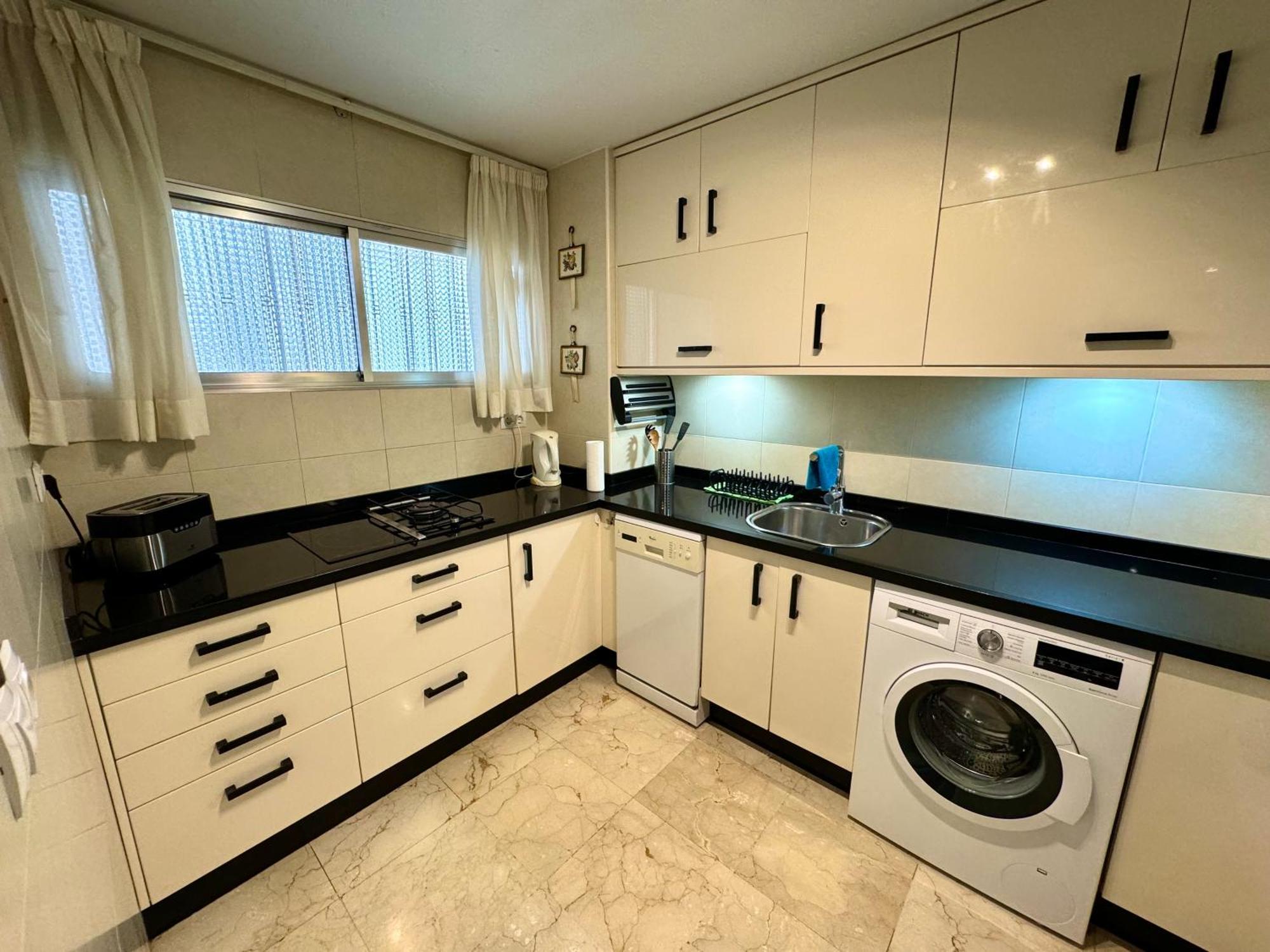 Apartamento En La Playa De La Albufera Alicante Bagian luar foto