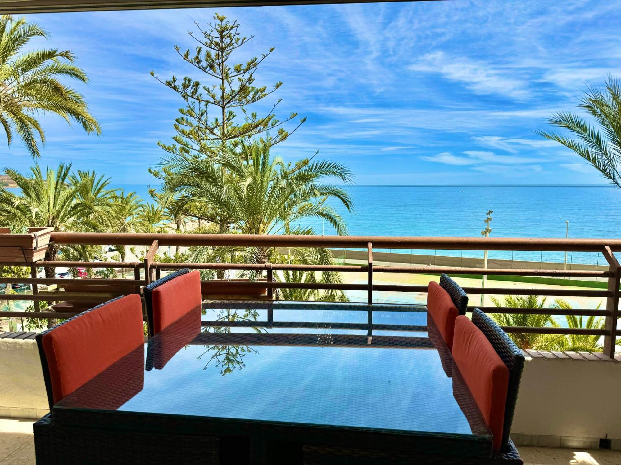 Apartamento En La Playa De La Albufera Alicante Bagian luar foto