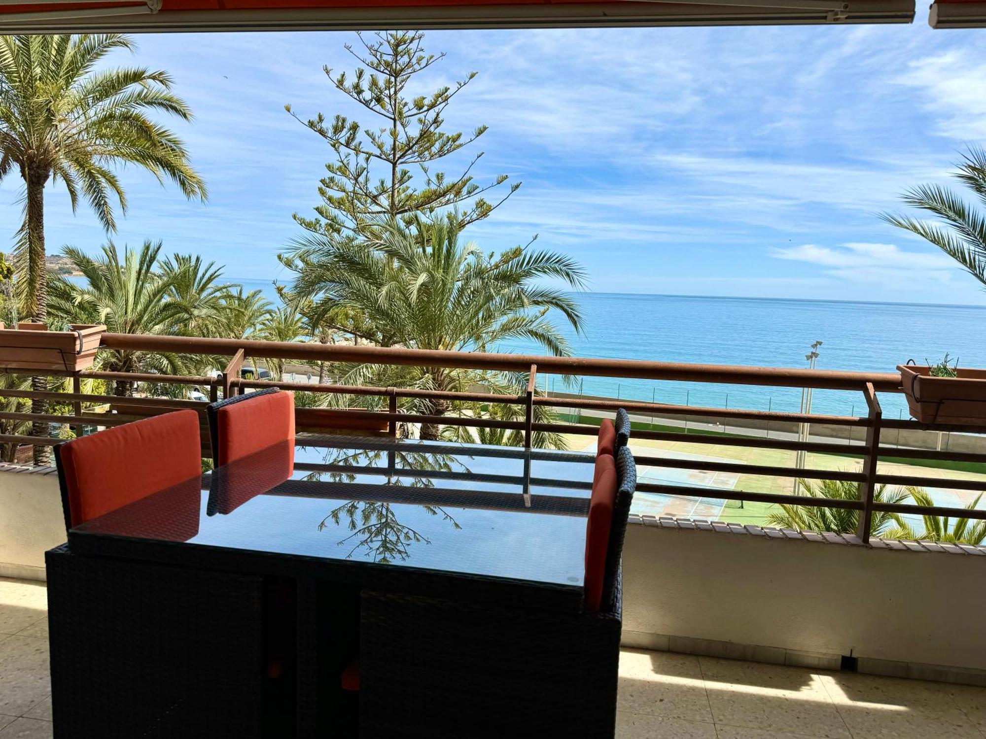 Apartamento En La Playa De La Albufera Alicante Bagian luar foto