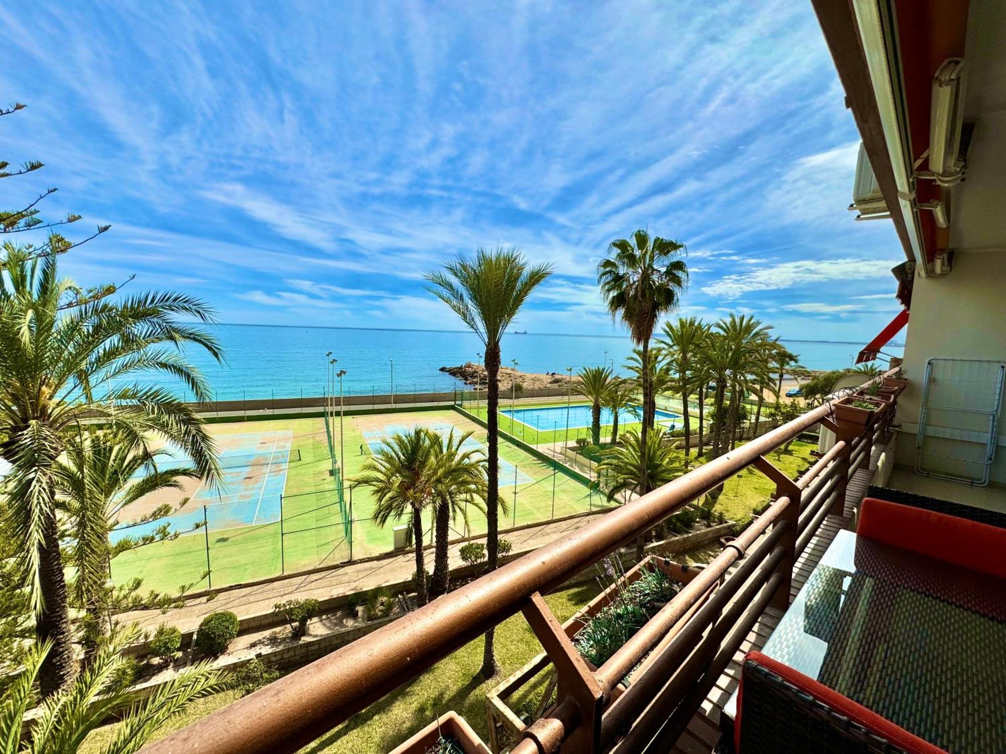 Apartamento En La Playa De La Albufera Alicante Bagian luar foto