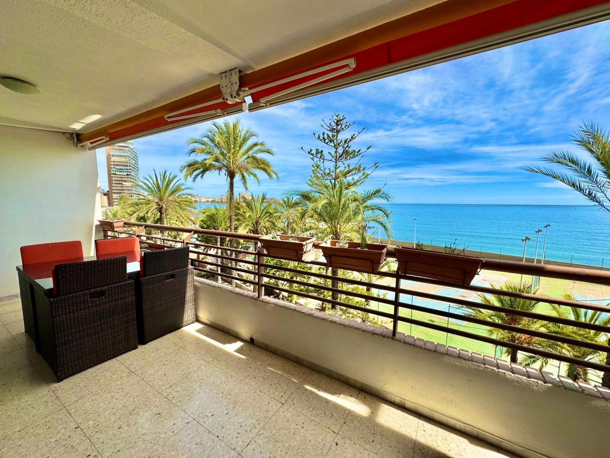 Apartamento En La Playa De La Albufera Alicante Bagian luar foto